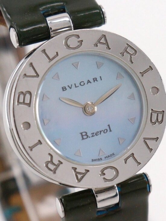 BVLGARI Bzero1 Watches BZ22S Blue shellDial Stainless Steel Quartz Analog ... main image 12
